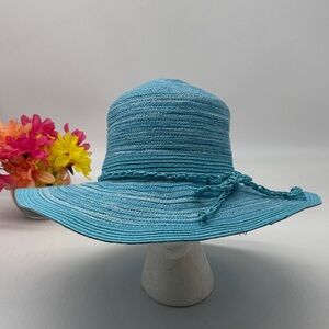 Jacobson Hat Company Teal Blue Women's Sun Hat HT9275G